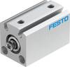 FESTO 188089 ADVC-12-10-I-P-A Korte hefcilinder Slaglengte: 10 mm 1 stuk(s)