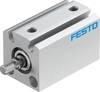 FESTO 188093 ADVC-12-10-A-P-A Korte hefcilinder Slaglengte: 10 mm 1 stuk(s)