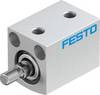 FESTO 188095 ADVC-12-10-A-P Korte hefcilinder Slaglengte: 10 mm 1 stuk(s)