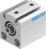 FESTO 188108 ADVC-16-5-I-P-A Korte hefcilinder Slaglengte: 5 mm 1 stuk(s)