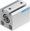 FESTO 188109 ADVC-16-10-I-P-A Korte hefcilinder Slaglengte: 10 mm 1 stuk(s)