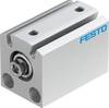 FESTO 188110 ADVC-16-15-I-P-A Korte hefcilinder Slaglengte: 15 mm 1 stuk(s)
