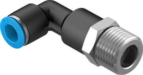 FESTO Insteekschroefkoppeling QSLL-1/2-10 190664  -0.95 tot 6 bar