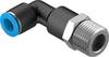 FESTO Insteekschroefkoppeling QSLL-1/2-10 190664 -0.95 tot 6 bar