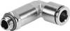 FESTO Insteekschroefkoppeling NPQH-LL-G14-Q6-P10 578266 -0.95 tot 20 bar Schroefdraad (buiten) G1/4"