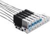 FESTO Magneetventiel 196121 MHA2-MS1H-3/2G-2-K Aansluitplaat Nominale breedte 2 mm 1 stuk(s)