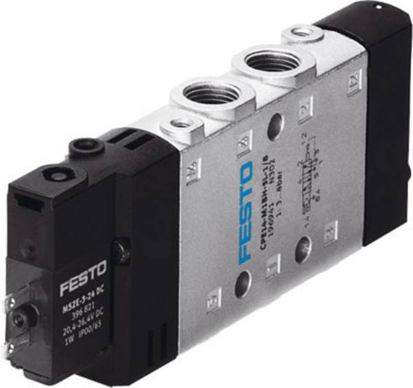 FESTO Magneetventiel 196941 CPE14-M1BH-5L-1/8  G 1/8 Nominale breedte 6 mm  1 stuk(s)