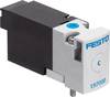 FESTO Magneetventiel 197000 MHA1-M4H-3/2G-0,6-HC Aansluitplaat Nominale breedte 0.65 mm 1 stuk(s)