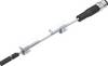 FESTO Naderingsschakelaar Inductief SMT-10M-PS-24V-E-0,3-L-M8D 551375 Voor ronde groef PNP