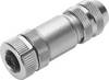 FESTO Toestelcontactdoos 1067905 NECU-M-B12G5-C2-PB 125 V (max) 1 stuk(s)