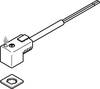 FESTO Contactdooskabel 547268 KMEB-3-24-2,5-LED Aantal polen: 2 1 stuk(s)