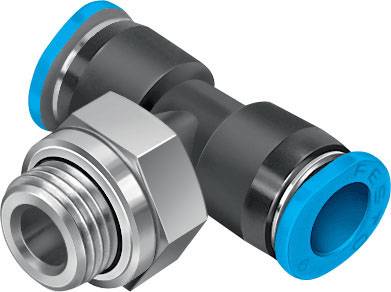 FESTO Steekschroefverbinding 186273 QSMT-G1/8-6 Schroefdraad (buiten): G1/8" Afm. schroefdraad: G1/8" 1 stuk(s)