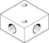 FESTO Verdeelblok 2960 FR-4-1/4 1 stuk(s)