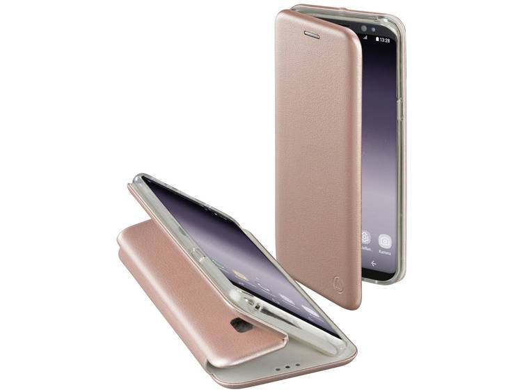 Hama Curve Booklet for Samsung Galaxy S9+, rose gold