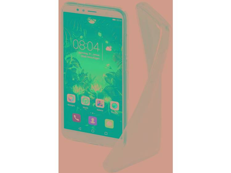 Hama Crystal Clear Cover for Huawei Y6 (2018)-Honor 7A, transparent