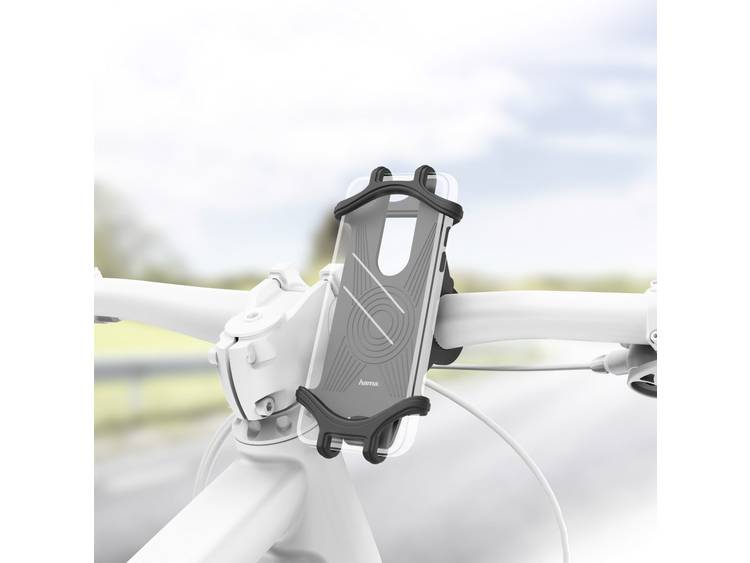 Hama Smartphonehouder voor op de fiets Geschikt voor model (GSMs): Universal Breedte (max.): 80 mm