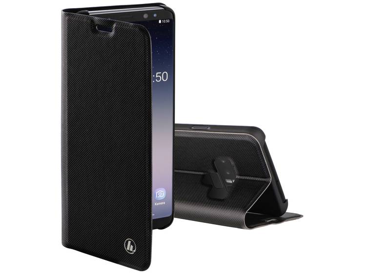 Zwarte Slim Pro Booklet Case voor de Samsung Galaxy Note 9