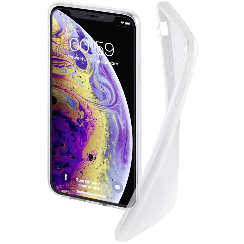 Hama Cover Crystal Clear Voor Apple IPhone Xs Transparant