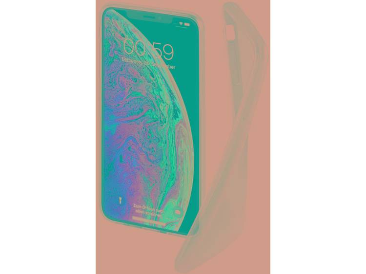 Hama Crystal Clear GSM backcover Geschikt voor model (GSMs): Apple iPhone XS Max Transparant