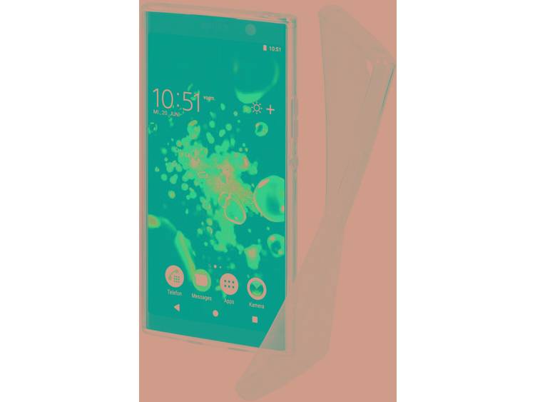 Hama Crystal Clear GSM backcover Geschikt voor model (GSMs): Sony Xperia XA2 Plus Transparant