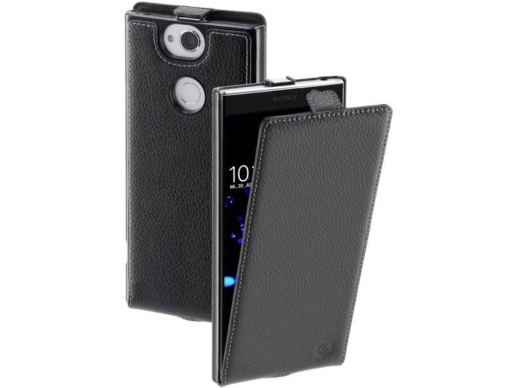 Zwarte Smartcase voor de Sony Xperia XA2 Plus
