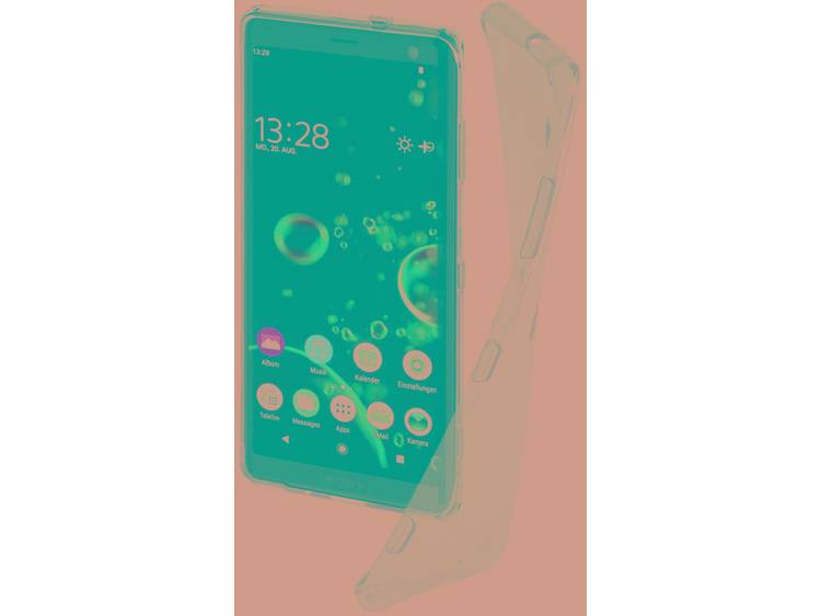 Hama Crystal Clear GSM backcover Geschikt voor model (GSMs): Sony Xperia XZ3 Transparant