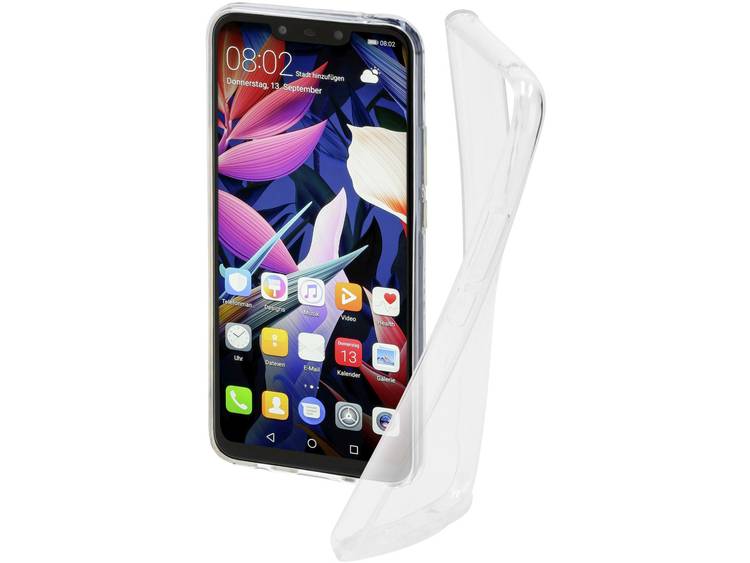 Hama Crystal Clear GSM backcover Geschikt voor model (GSMs): Huawei Mate 20 Lite Transparant