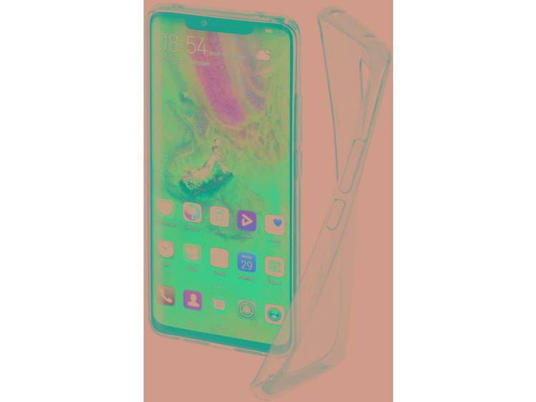 Hama Crystal Clear GSM backcover Geschikt voor model (GSMs): Huawei Mate 20 Pro Transparant