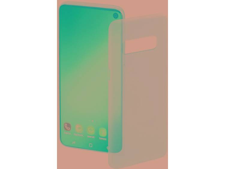 Hama Ultra Slim GSM backcover Geschikt voor model (GSMs): Galaxy S10 Wit