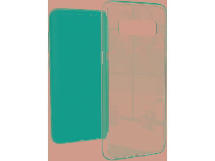 Hama Glass GSM backcover Geschikt voor model (GSMs): Galaxy S10 Transparant