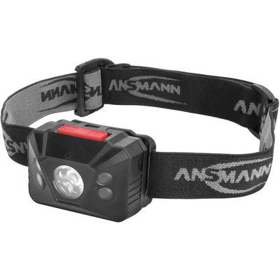 Ansmann HD150BS Hoofdlamp LED werkt op batterijen 150 lm 
