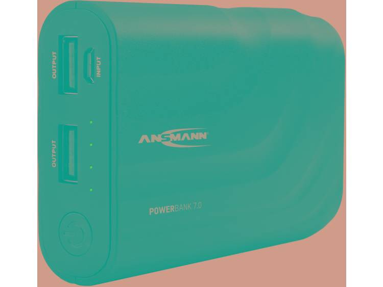 Ansmann Powerbank 6.600mAh