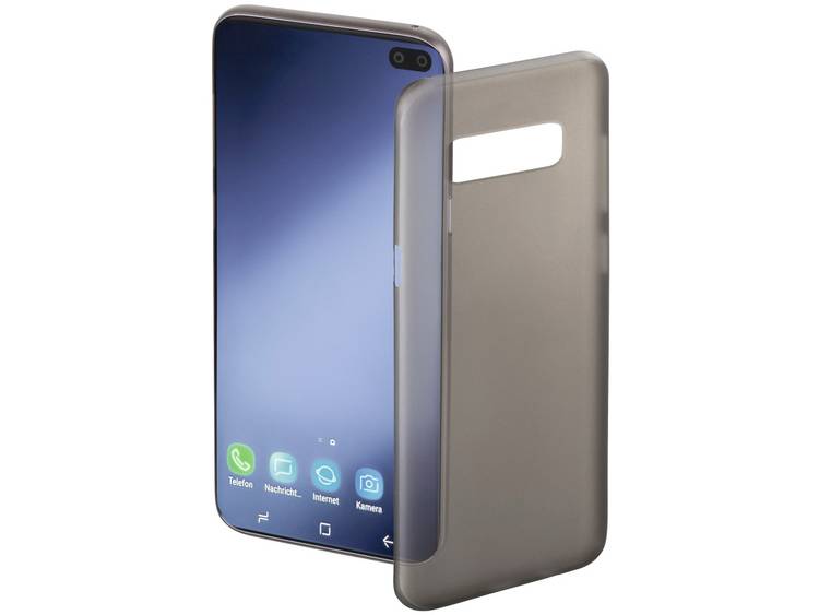 Hama Ultra Slim GSM backcover Geschikt voor model (GSMs): Galaxy S10+ Zwart