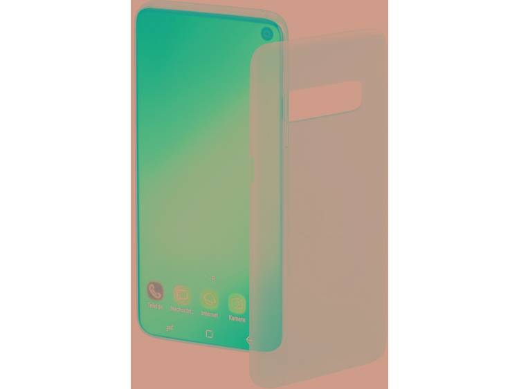 Hama Ultra Slim GSM backcover Geschikt voor model (GSMs): Galaxy S10 E Wit