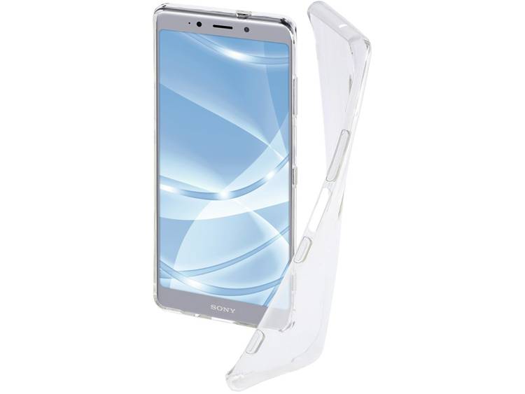 Hama Crystal Clear GSM backcover Geschikt voor model (GSMs): Sony Xperia XZ4 Transparant