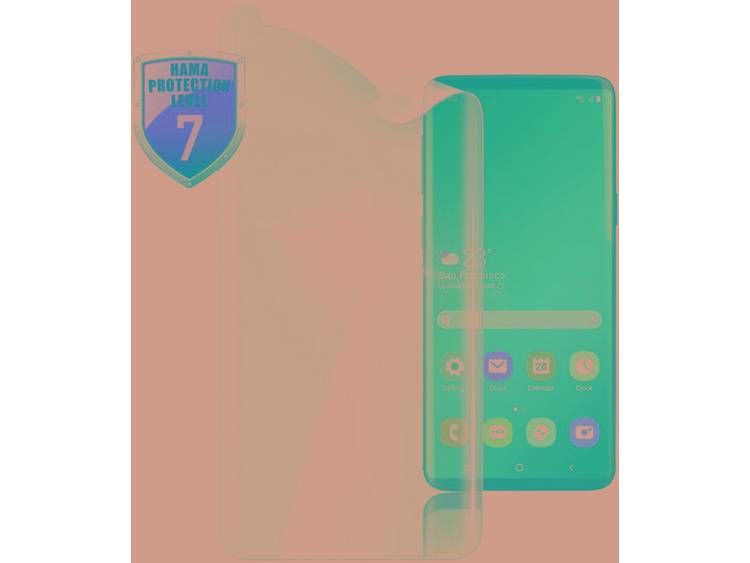 Hama Full Screen Curved Screenprotector (folie) Geschikt voor model (GSMs): Galaxy S10+ 1 stuks