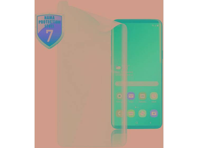 Hama Full Screen Curved Screenprotector (folie) Geschikt voor model (GSMs): Galaxy S10 1 stuks