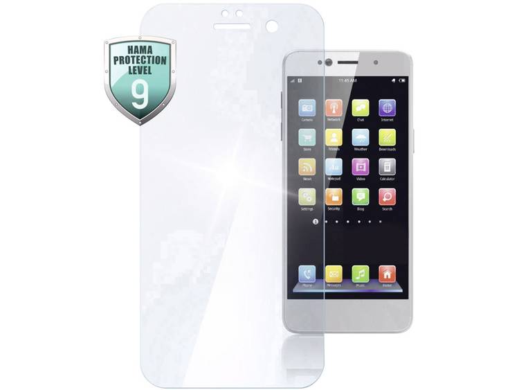 Hama PREMIUM Crystal Glass Screenprotector (glas) Geschikt voor model (GSMs): Huawei P30 1 stuks