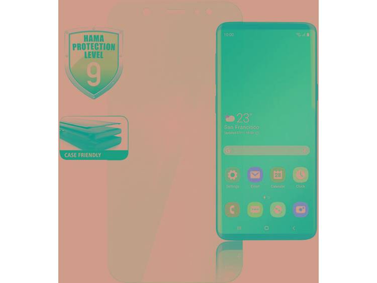 Hama Premium Crystal Glass Screenprotector (glas) Geschikt voor model (GSMs): Galaxy S10 E 1 stuks