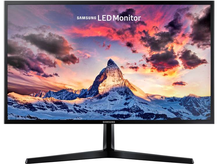 Samsung S27F358FW LED-monitor 68.6 cm (27 inch) Energielabel A (A++ – E) 1920 x 1080 pix Full HD 4 ms DisplayPort, HDMI PLS LED