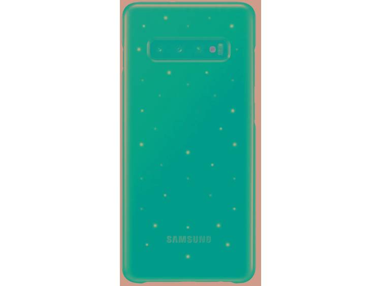 Samsung Galaxy S10+ LED Cover EF-KG975CBEGWW Zwart