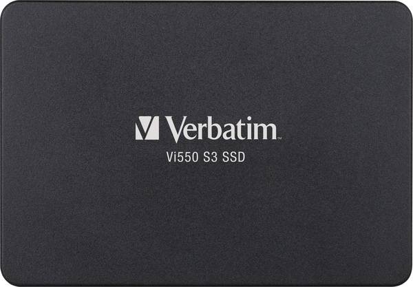 Verbatim VI550 S3 256 GB SSD harde schijf (2.5 inch) SATA 6 Gb/s Retail 49351