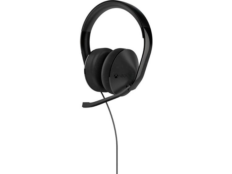 Xbox One Stereo gaming-headset (via een vaste verbinding, richtmicrofoon)