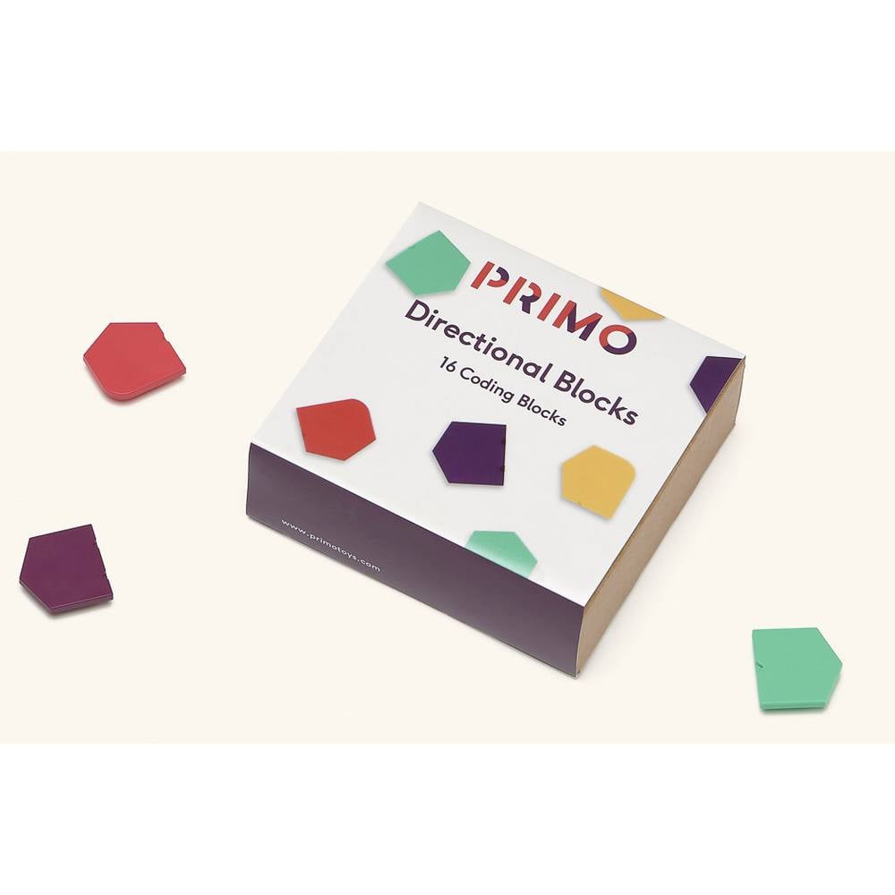 Primo Toys Cubetto Uitbreidingsset Richtingen Blokken