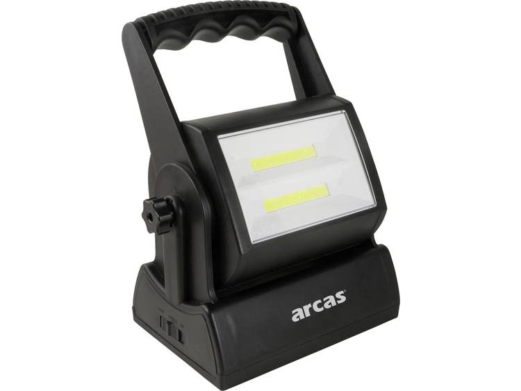 LED Werklamp werkt op batterijen Arcas 30700039 COB 6W 6 W 240 lm