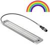 Weidmüller WIL-240-RGB-M12G-0.3-S Schakelkastlamp Blauw, Groen, Rood, Wit 8.5 W 760 lm 40 ° 24 V/DC (l x b x h) 40 x 240 x 8 mm 1 stuk(s)