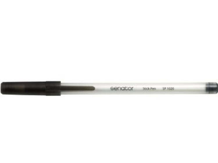 Senator Balpen Stick Pen S-064260V50002 Inktkleur: Zwart