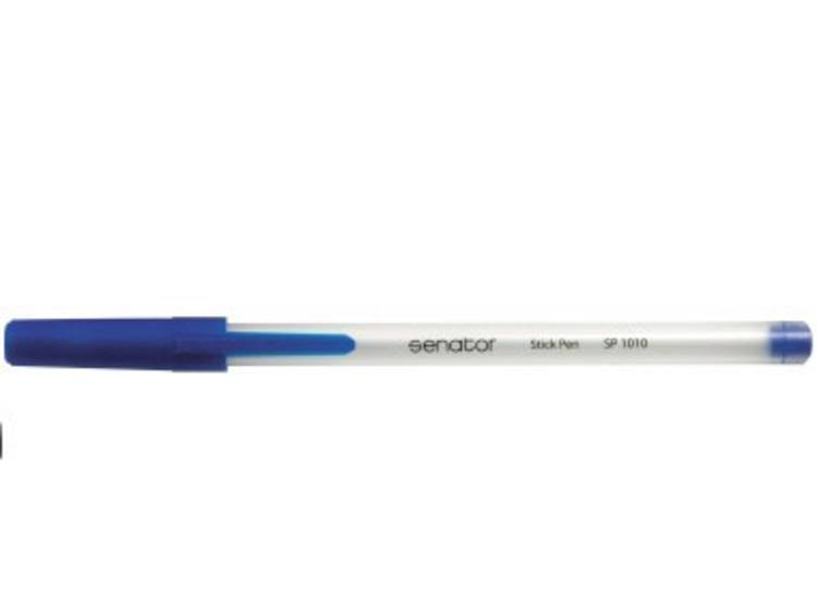 Senator Balpen Stick Pen S-064260V50001 Inktkleur: Blauw