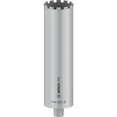 Een zilveren boorbit van het merk Bosch Pro met de opdruk 'Ø 132 mm'. Geschikt voor professionele toepassingen.