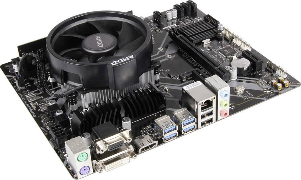 Renkforce PC tuning kit AMD Ryzen™ 3 2200G (4 x 3.5 GHz) 8 ...